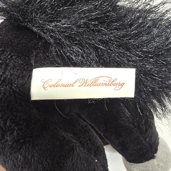Vintage Colonial Williamsburg Canadian Horse Plush 2004 Stuffed Animal Toy - Picture 6 of 9